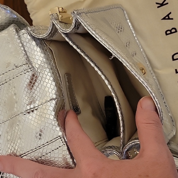 Ted Baker bow flap bag - Picture 3 of 9